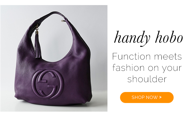 Gucci Soho hobo shoulder bag 