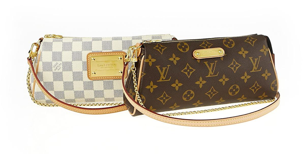 Louis Vuitton Eva Clutch Bags
