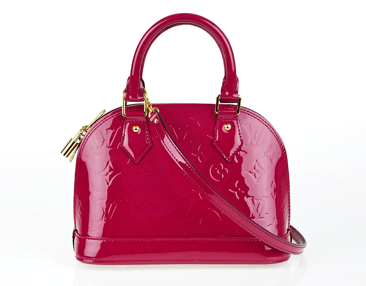 Louis Vuitton Vernis Alma BB