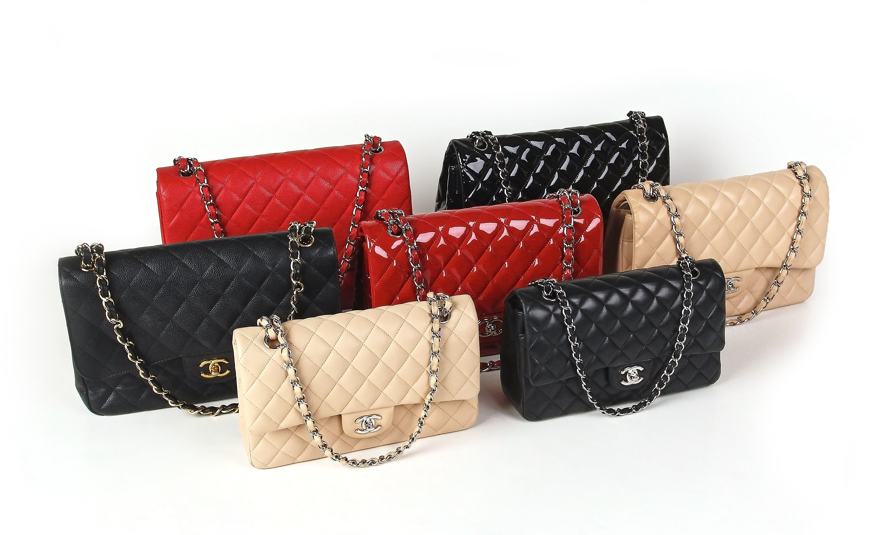 Chanel Timeless Classic Quilted Flap Bags