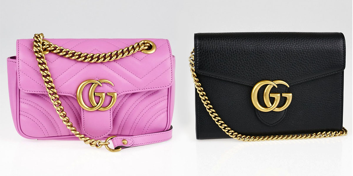 Gucci GG Marmont bags at Yoogi's Closet