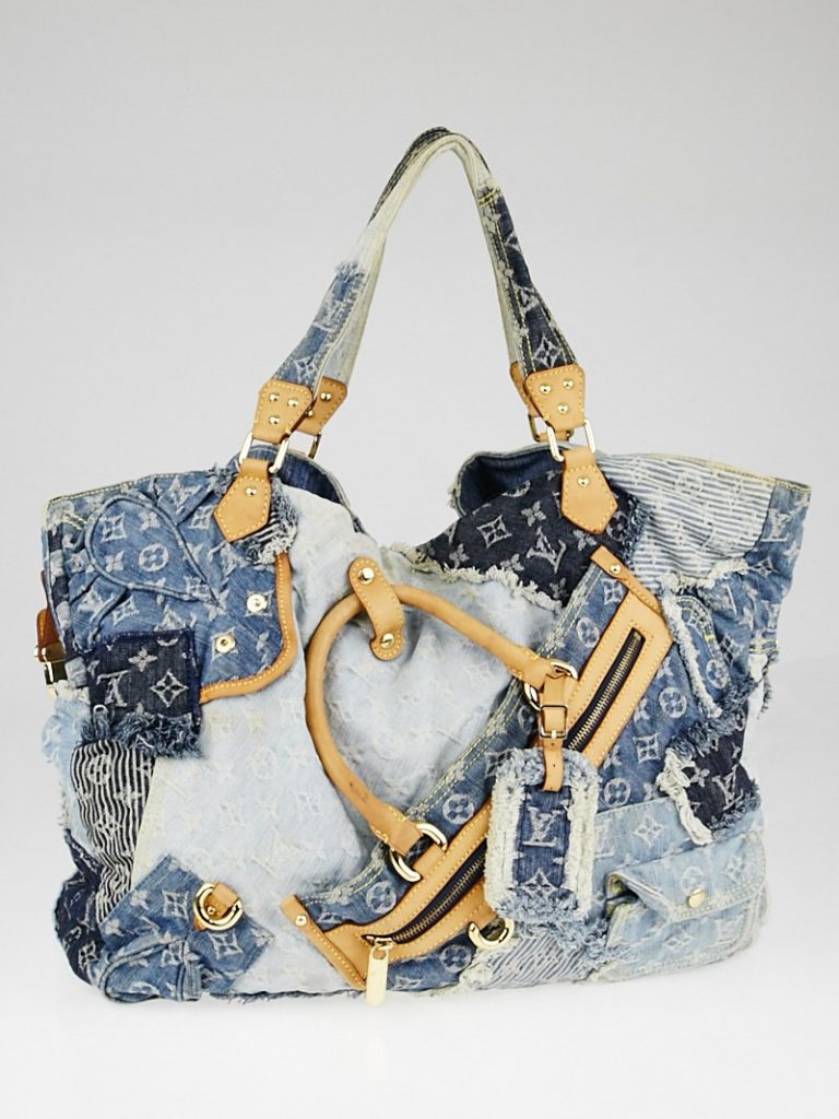 Louis Vuitton Denim Patchwork