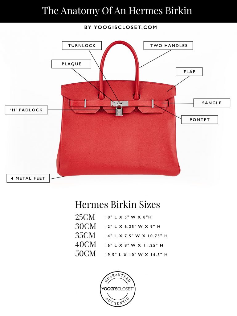 Hermes Birkin Infographic