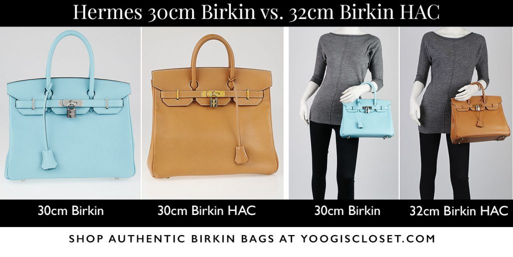 Hermes Birkin HAC vs Birkin 