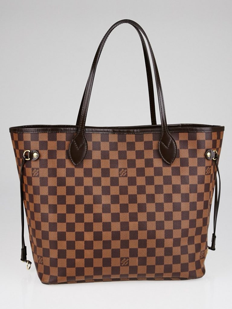 Louis Vuitton Damier Canvas Neverfull MM Bag | Yoogi's Closet