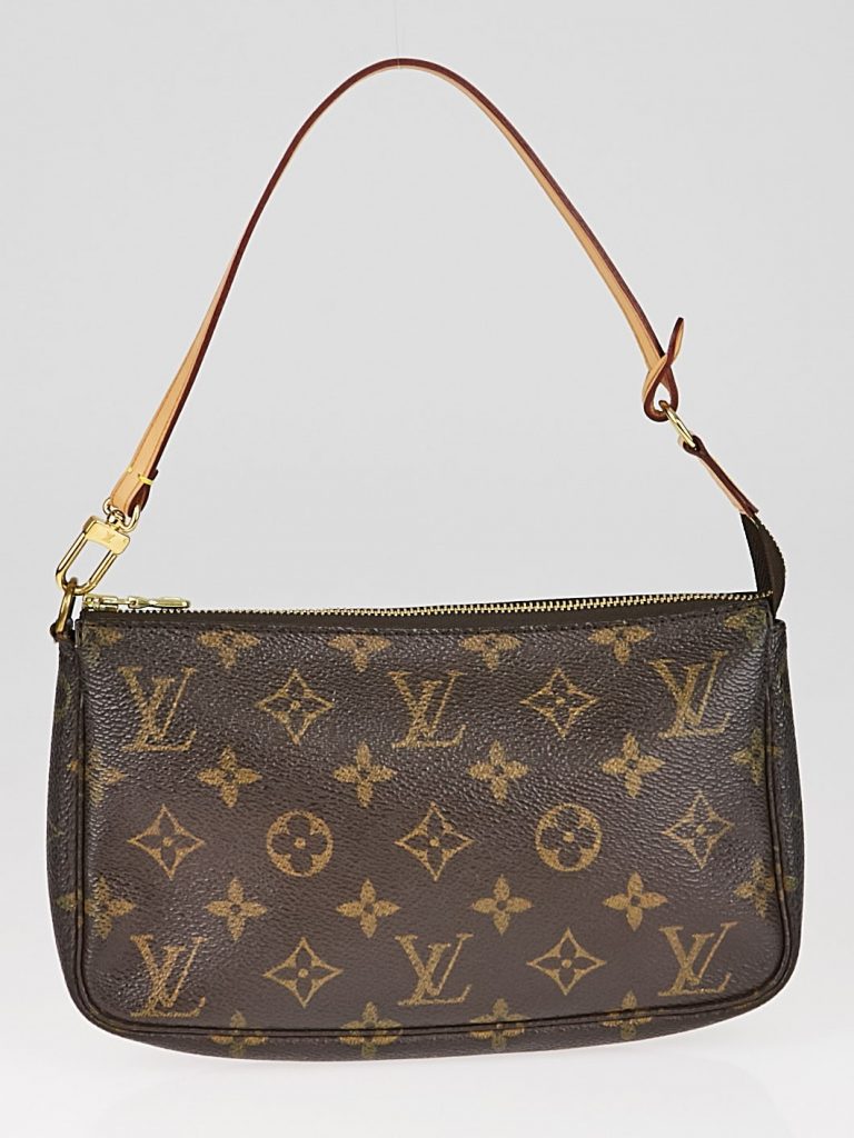 Louis Vuitton Monogram Canvas Accessories Pochette | Yoogi's Closet
