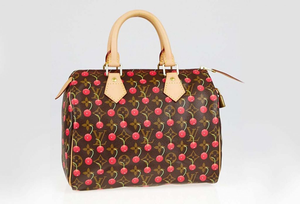 Louis Vuitton Monogram Cerises Cherry Speedy Bag