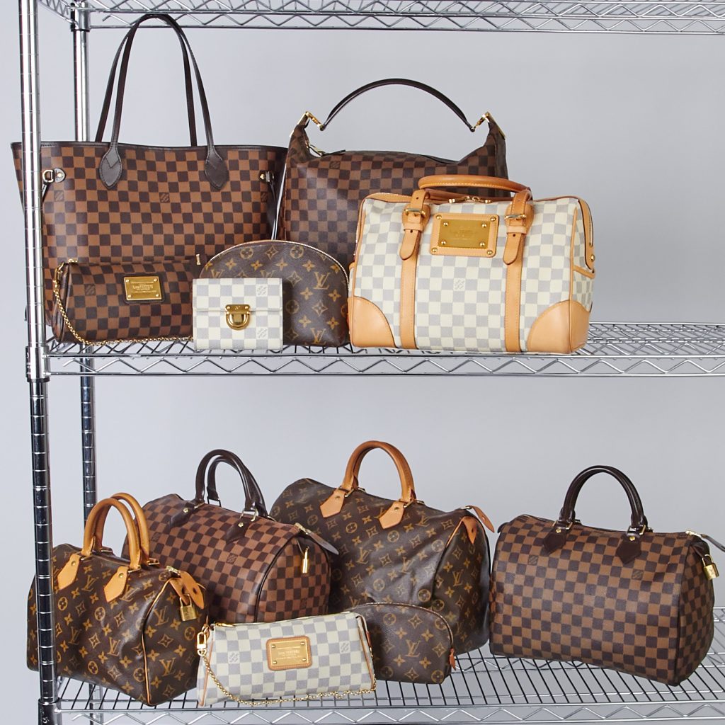 Popular Louis Vuitton Damier Monogram Bags and Accessories | Yoogi's Closet