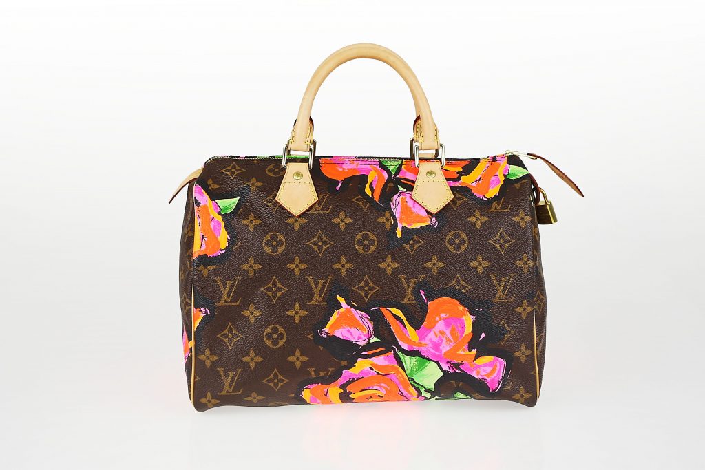 Louis Vuitton Stephen Sprouse Roses Speedy