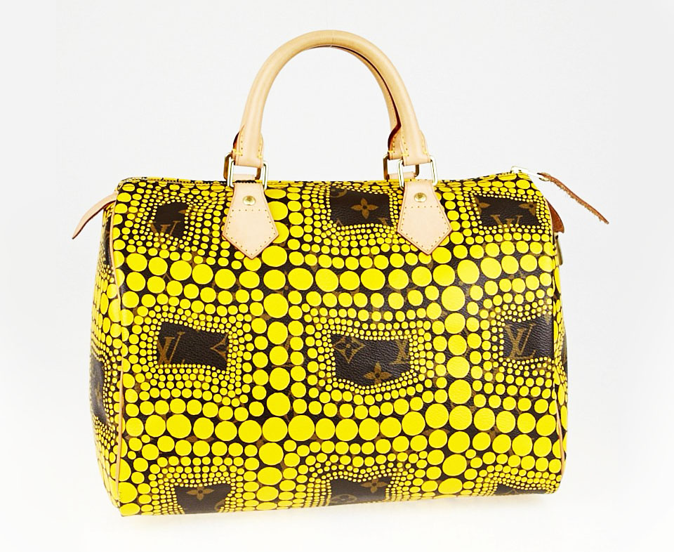 Louis Vuitton Yayoi Kusama Dots Speedy
