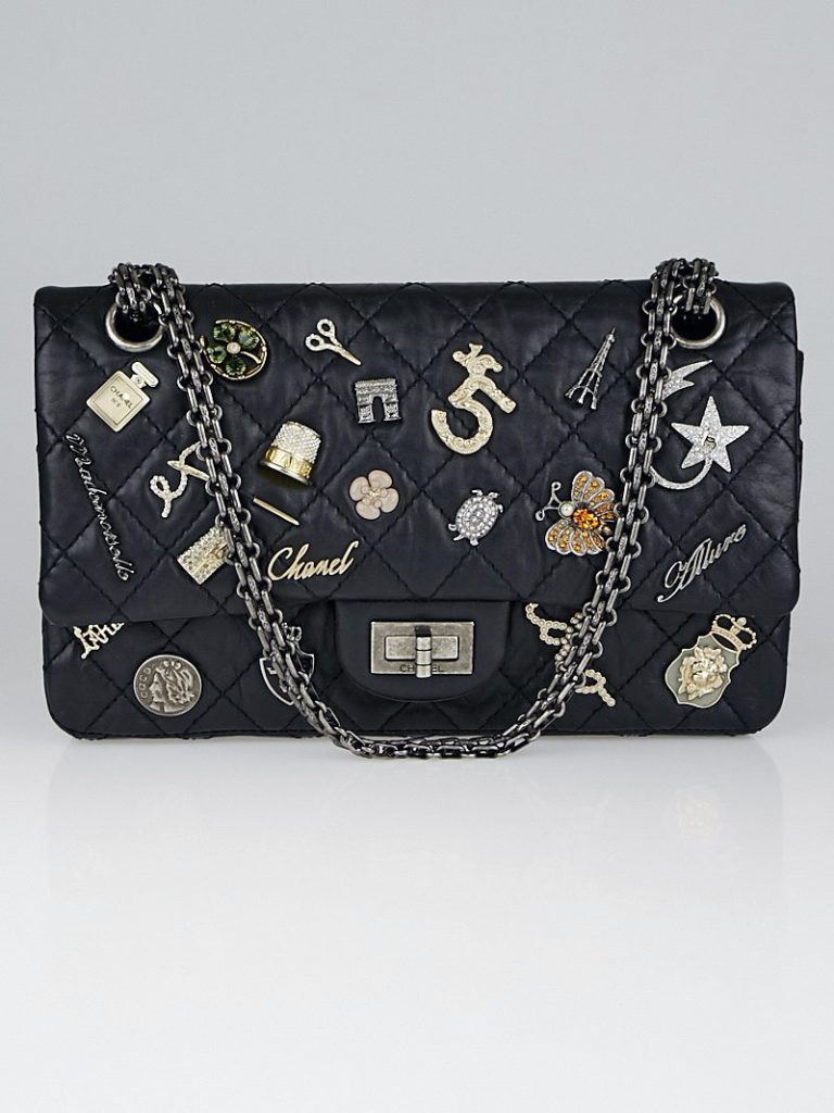 Chanel 255 Reissue Lucky Charms Bag | YoogisCloset.com