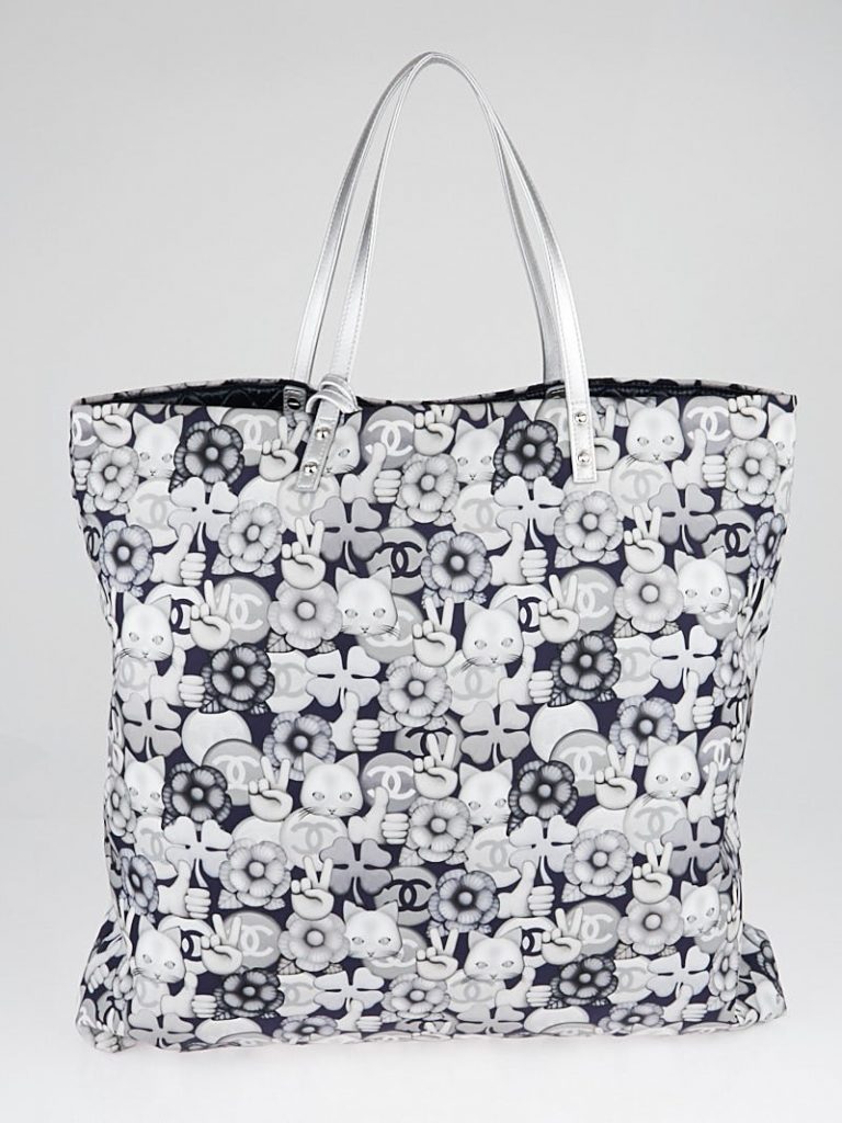Chanel Cat Emoji Bag