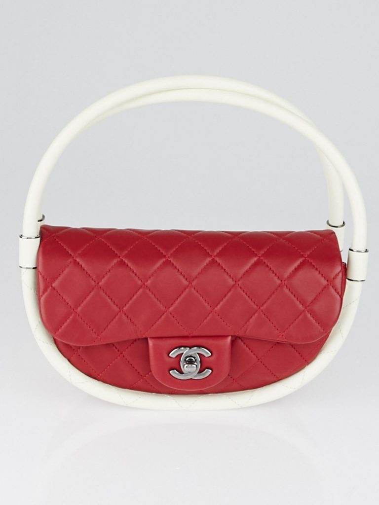 Chanel Small Hula Hoop Bag