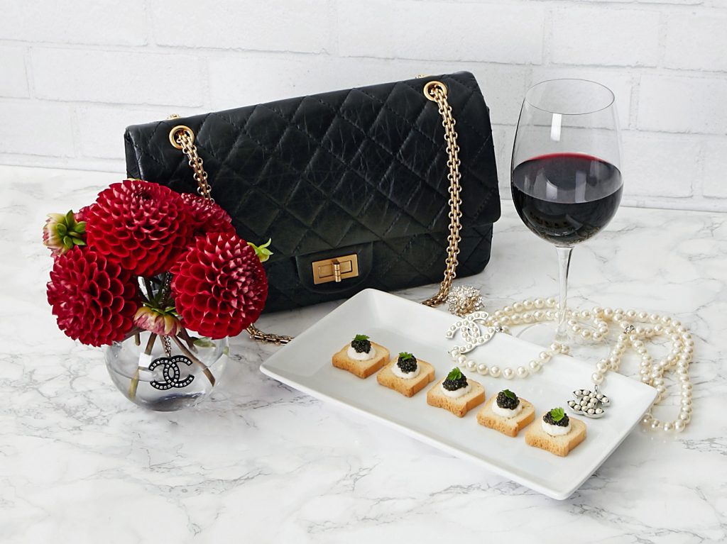 Original Vintage Chanel 2.55 Flap Bag | Yoogi's Closet yoogiscloset.com