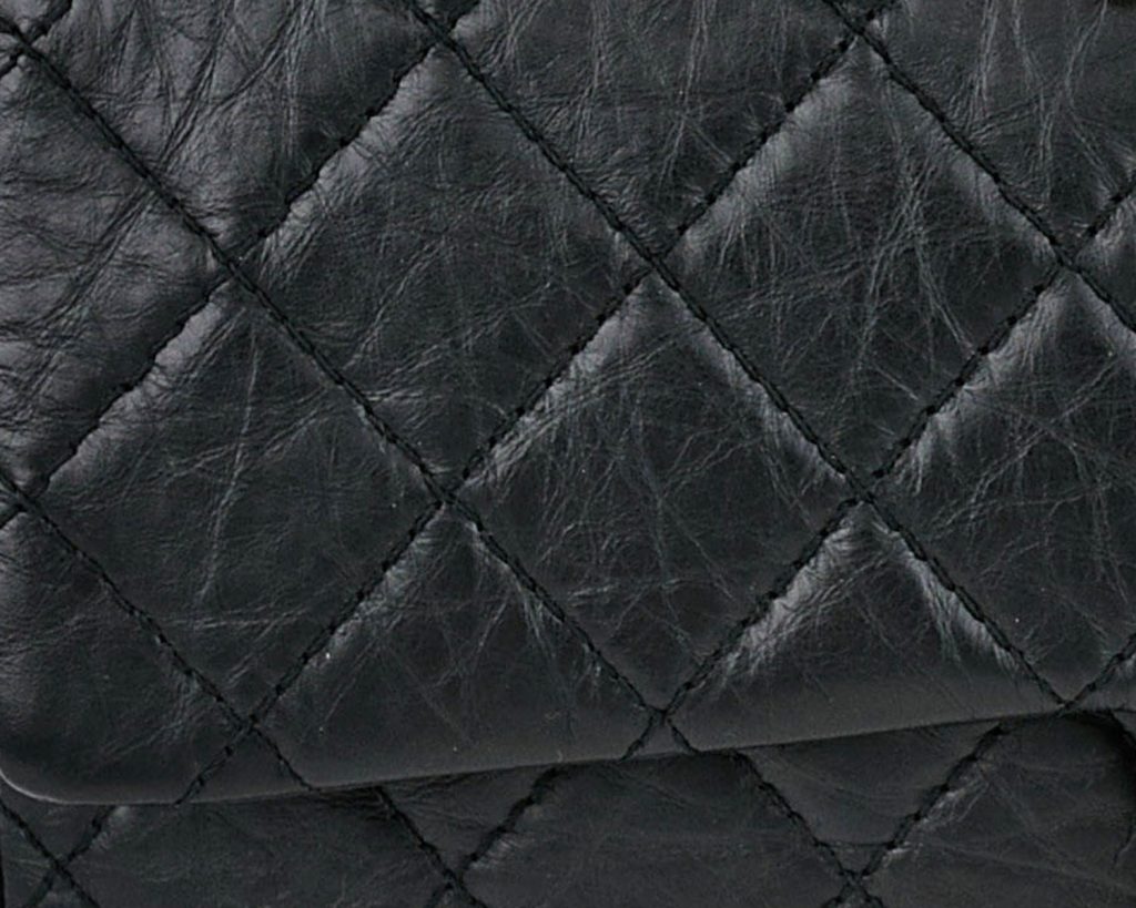 Chanel 2.55 Reissue Diamond Quilted Calfskin Leather