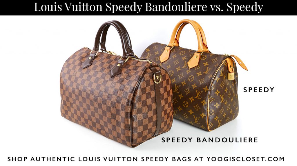 Louis Vuitton Speedy Bandouliere | YoogisCloset.com