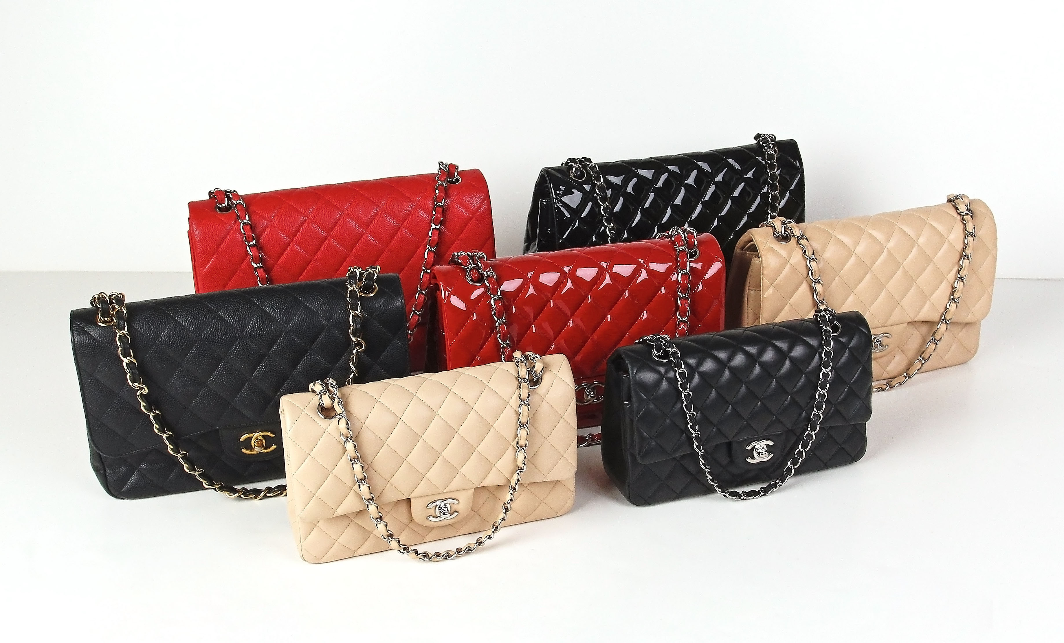Chanel Classic Flap Bag Collection | YoogisCloset.com
