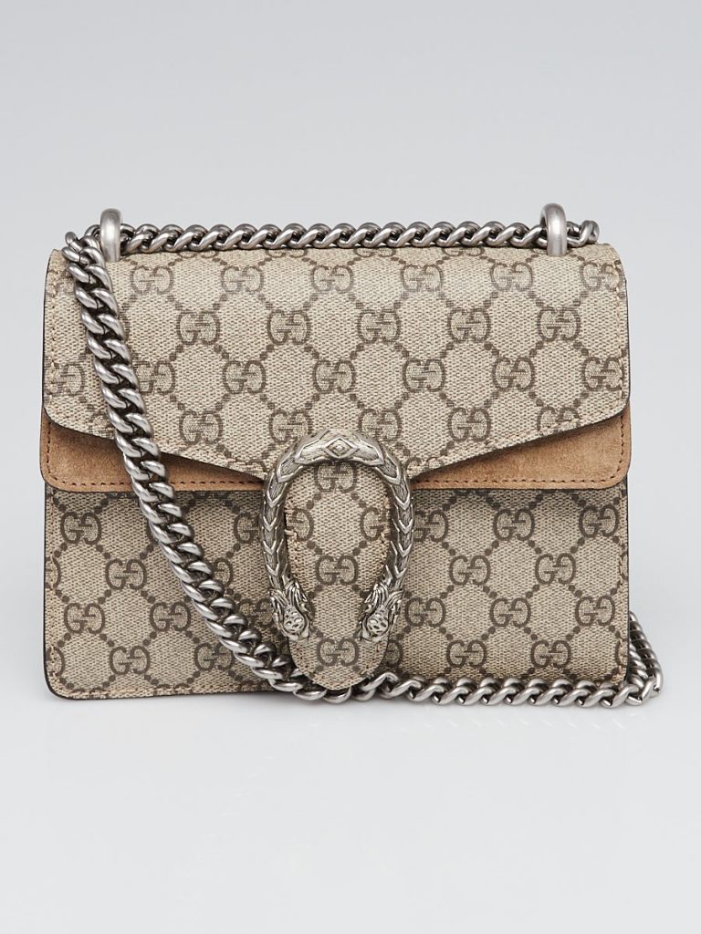 Gucci GG Supreme Mini Dionysus Bag