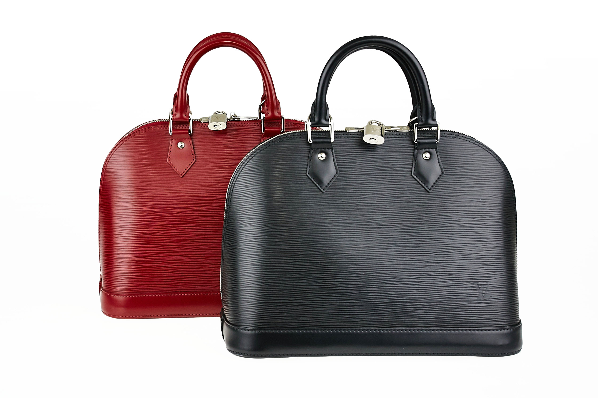 Louis Vuitton Epi Alma Bags - All About Louis Vuitton Epi Leather | YoogisCloset.com
