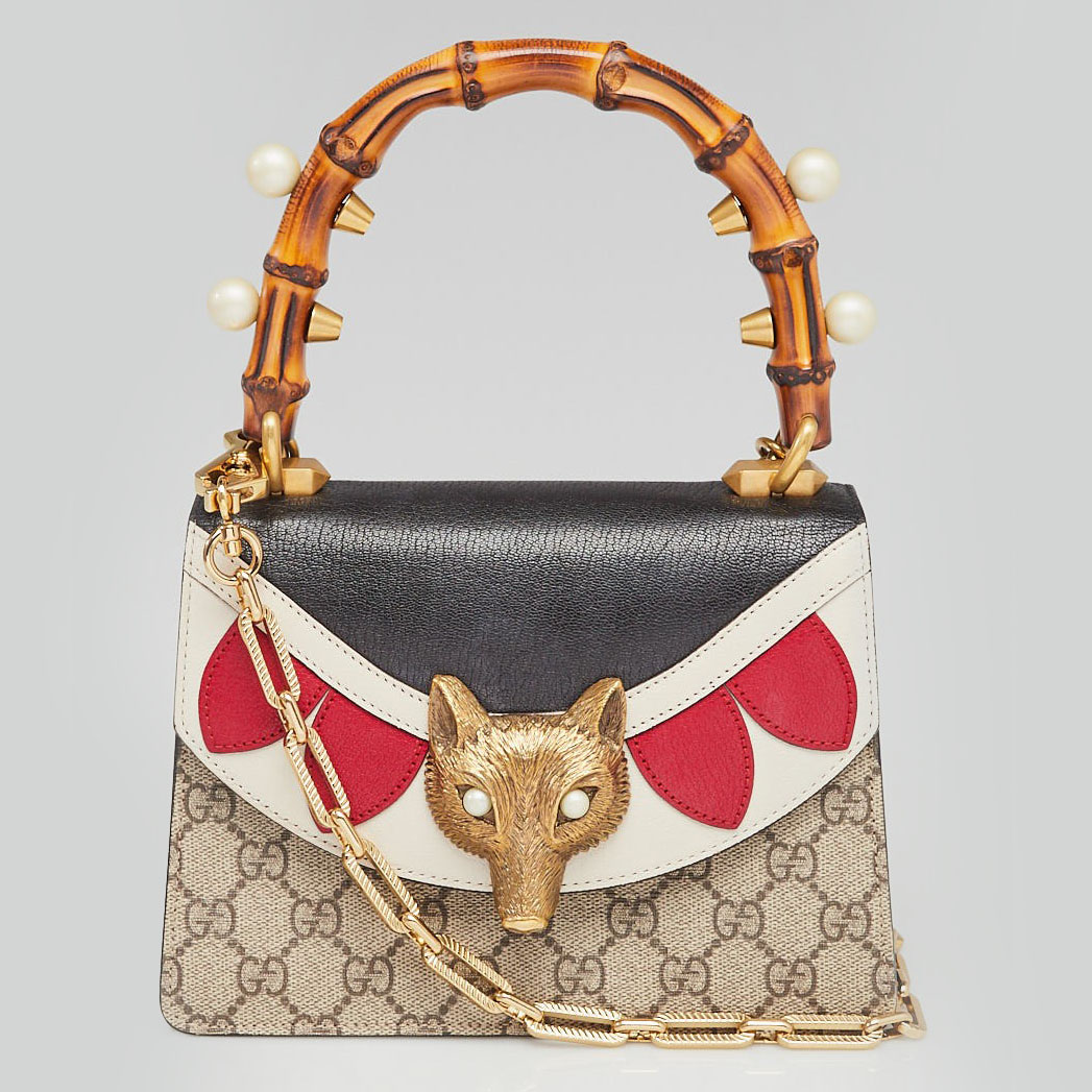 Best Bags For Your Zodiac Sign | Gemini: Gucci Broche Top Handle Bag | YoogisCloset.com
