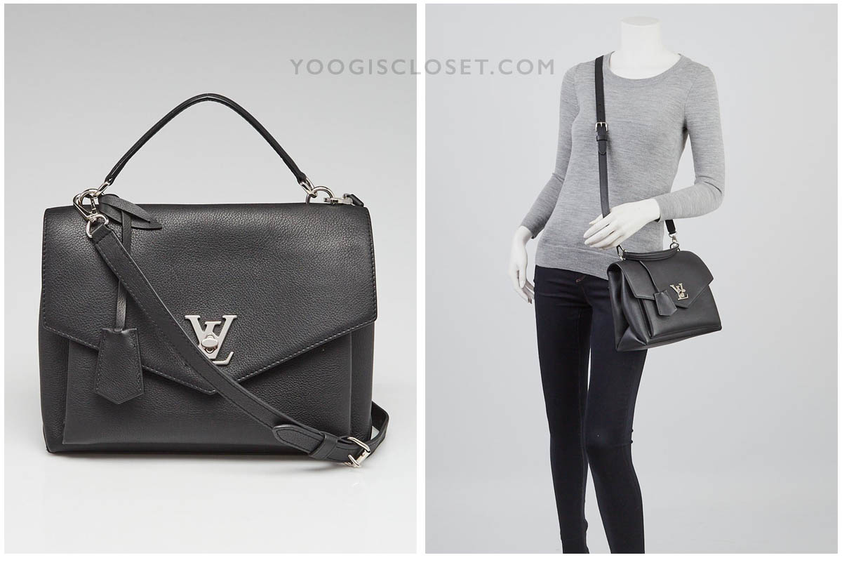 Louis Vuitton MyLockMe Bag | Yoogi's Closet Authenticated Pre-Owned Luxury yoogiscloset.com