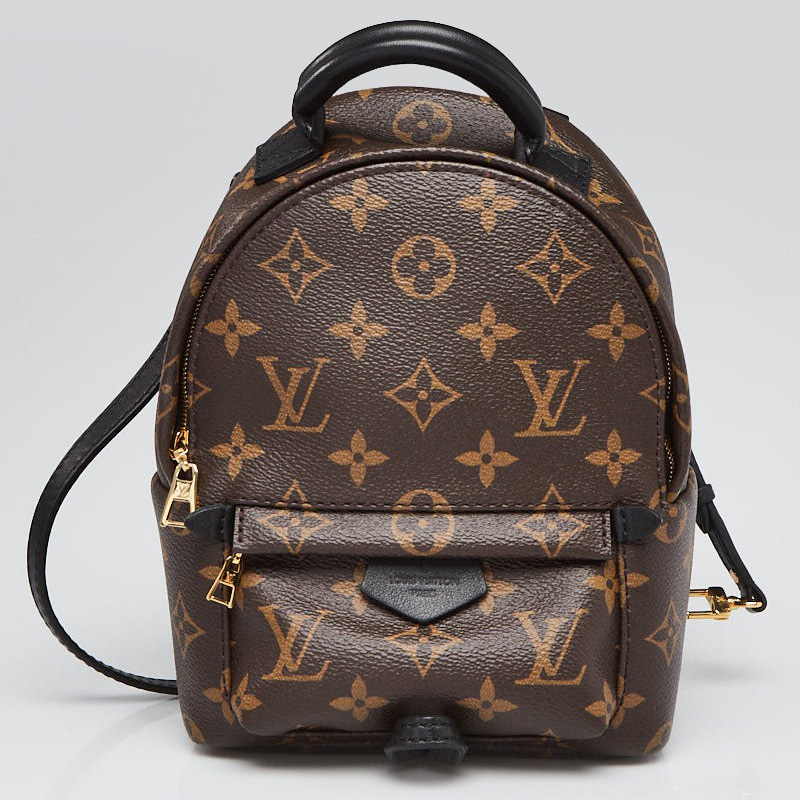 Louis Vuitton Palm Springs Mini Backpack | Yoogi's Closet Authenticated Pre-Owned Luxury yoogiscloset.com