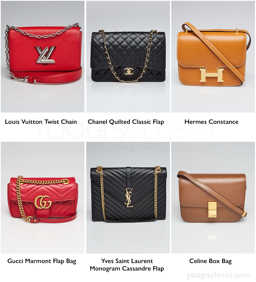 Best Designer Flaps | Yoogi's Closet Authenticated Pre-Owned Luxury yoogiscloset.com