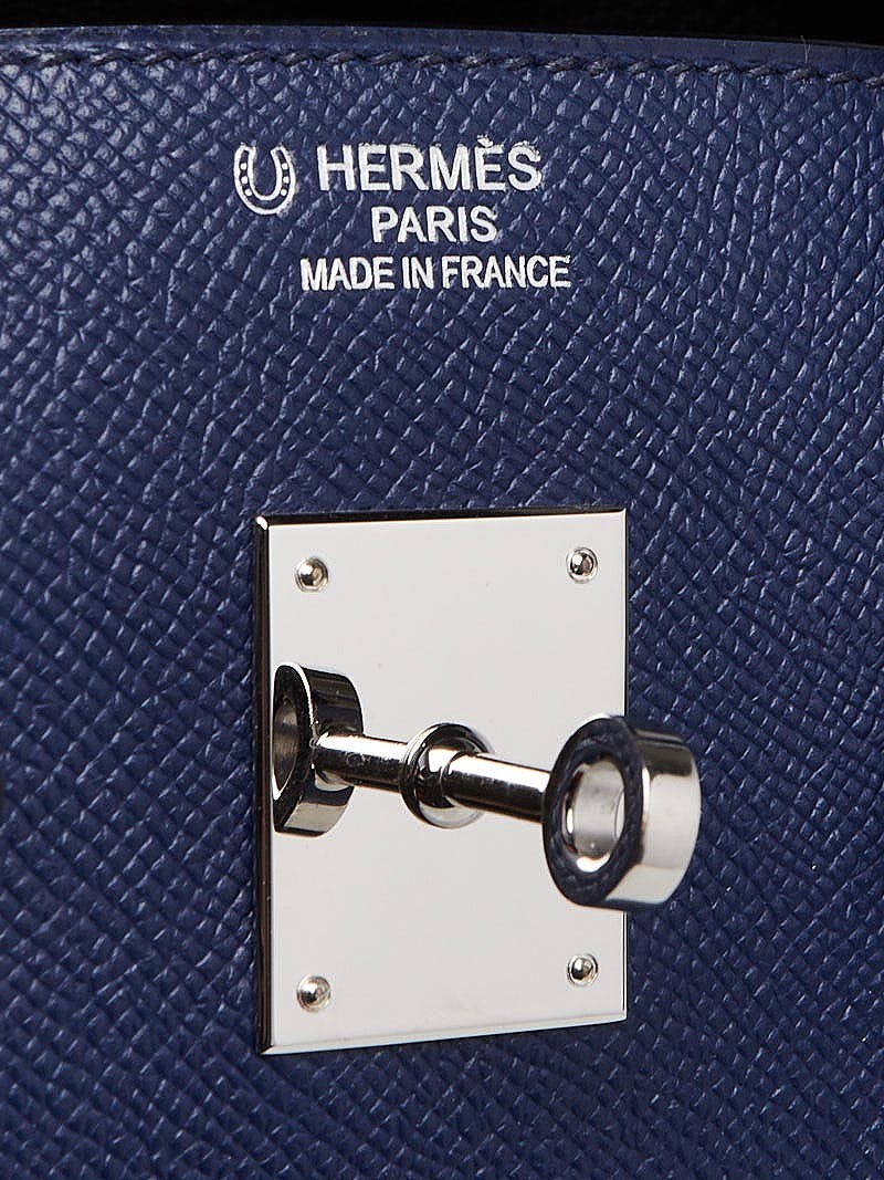 Hermes Special Order Birkin Horseshoe Stamp | Yoogi's Closet Authenticated Pre-Owned Luxury yoogsicloset.com