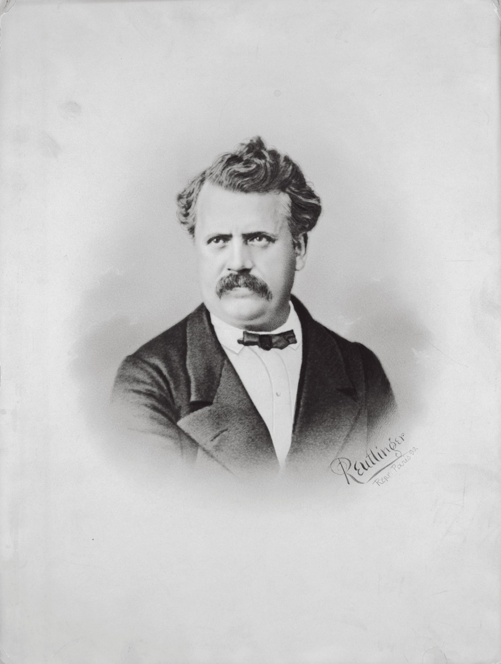 Louis Vuitton portrait