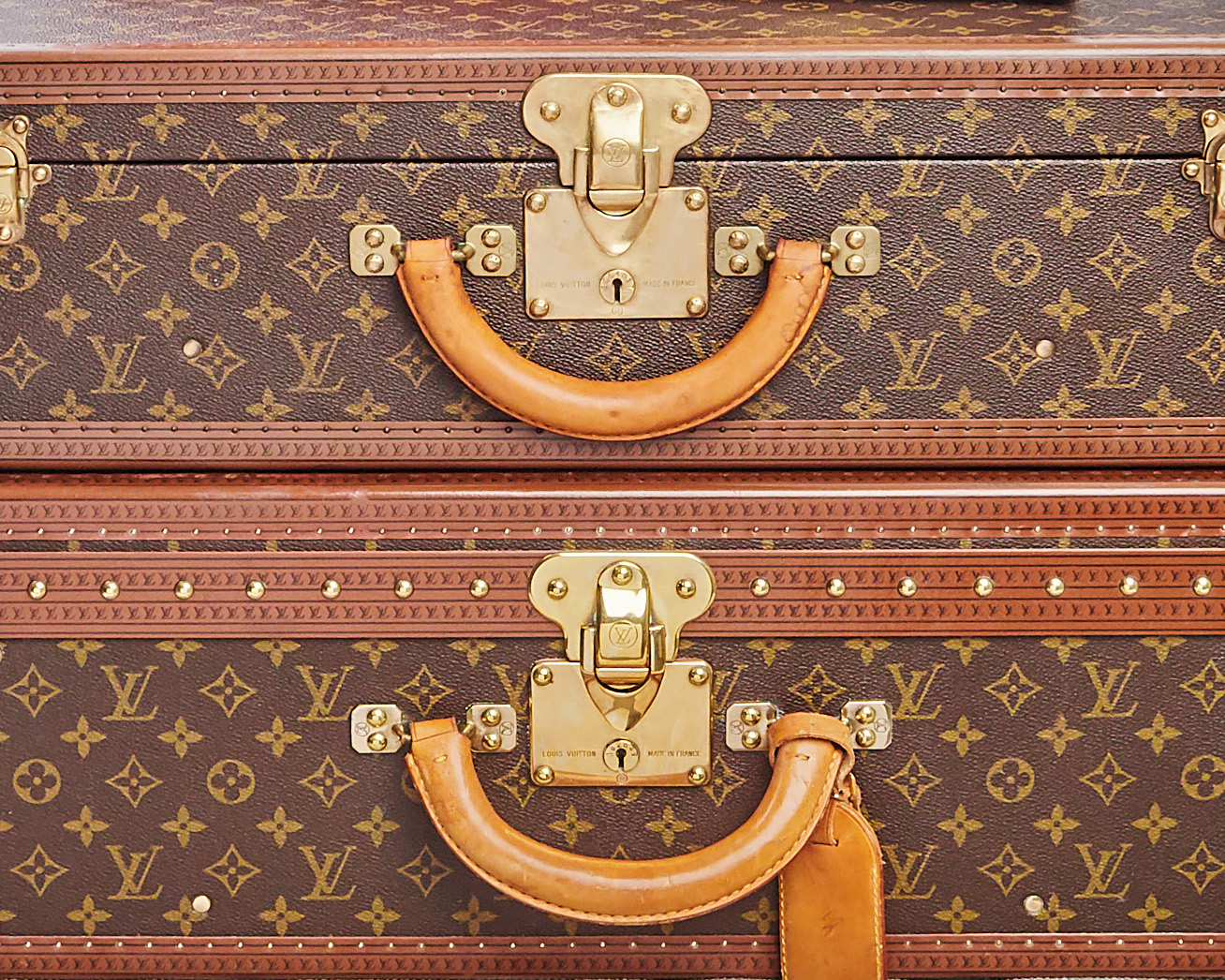 Louis Vuitton Monogram Canvas Hard-sided Trunks | Yoogi's Closet Authenticated Pre-Owned Luxury yoogiscloset.com